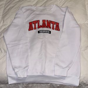 SHEIN Atl Crewneck